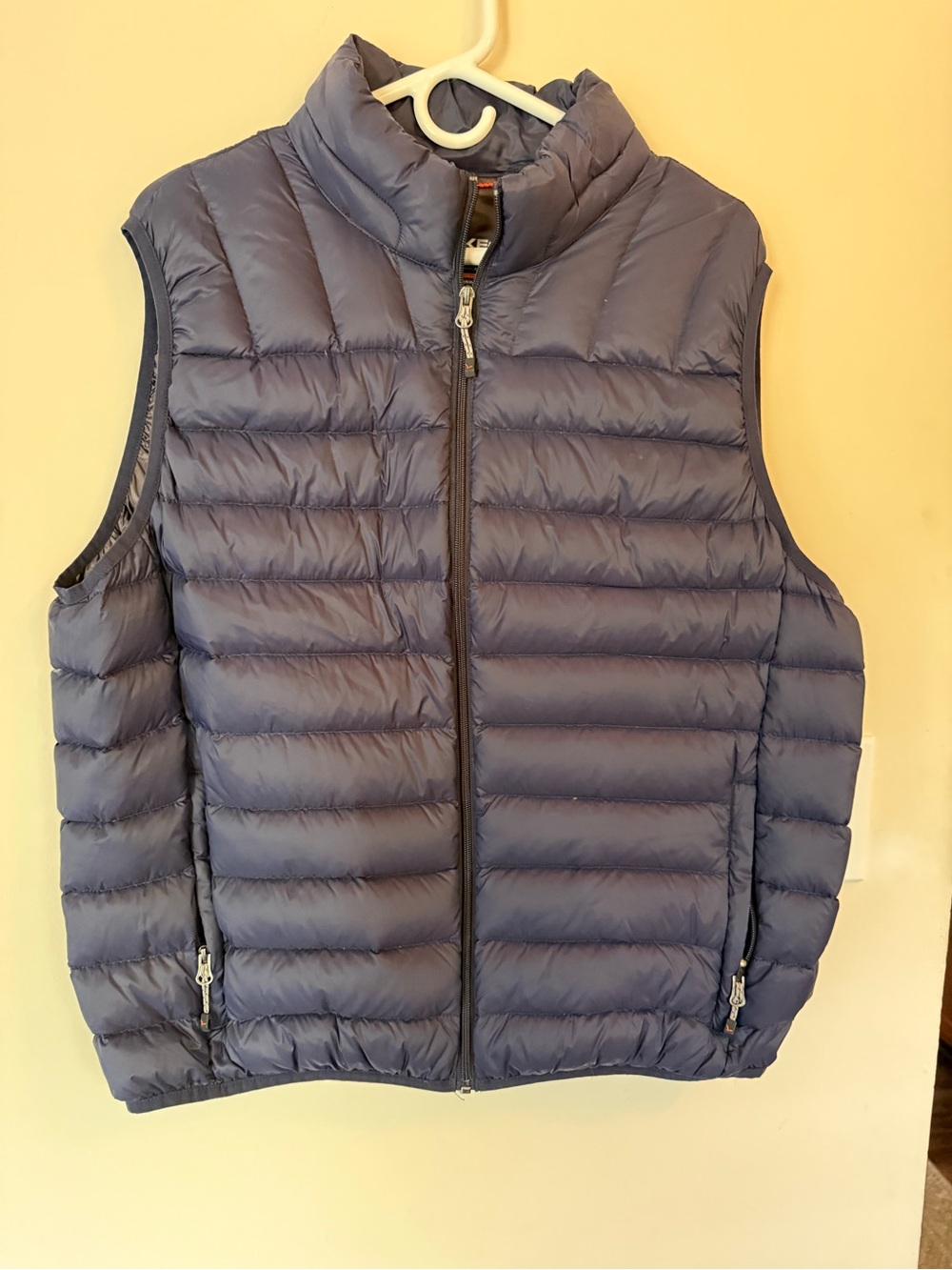 Hawke & Co Quilted Puffer Vest - Blue